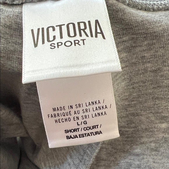 Victoria Sport Heather Gray Leggings - Picture 4 of 4